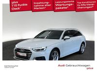 Gebraucht Audi A4 Advanced 204 PS (150 kW) 2023 Gletscherweiß metallic Kombi