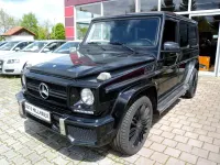 Gebraucht Mercedes G55 AMG AMG 476 PS (350 kW) 2006 Schwarz SUV