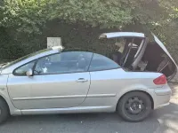 Gebraucht Peugeot 307 CC Tendance 136 PS (100 kW) 2005 Silber Cabrio