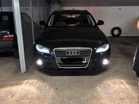 Gebraucht Audi A4 140 PS (102 kW) 2008 Schwarz Kombi