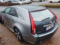 Gebraucht Cadillac CTS 311 PS (228 kW) 2011 Grau Kombi