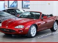 Gebraucht Jaguar XK8 284 PS (208 kW) 1997 Rot Cabrio