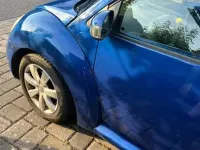 Gebraucht VW New Beetle 105 PS (77 kW) 2006 Blau Kleinwagen
