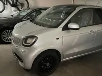 Gebraucht Smart ForFour 71 PS (52 kW) 2016 Silber Kleinwagen