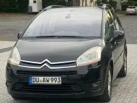 Used Citroën C4 137 HP (100 kW) 2007 Black Minivan