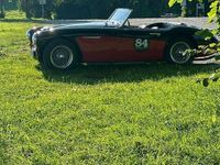 Gebraucht Austin Healey 100/6 102 PS (75 kW) 1958 Schwarz rot Cabrio