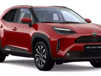 Neu Toyota Yaris Cross 131 PS (96 kW) 2026 Karminarot metallic SUV