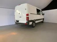Używany Mercedes Sprinter 163 KM (119 kW) 2018 Biały Van