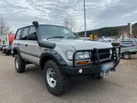 Gebraucht Toyota Land Cruiser 160 PS (117 kW) 1991 Grau SUV