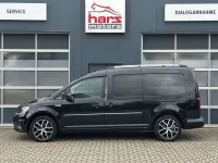 Gebraucht VW Caddy Maxi Highline 131 PS (96 kW) 2019 Deep black perleffekt Van / Kleinbus