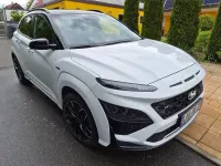Gebraucht Hyundai Kona N Line 120 PS (88 kW) 2023 Weiß SUV