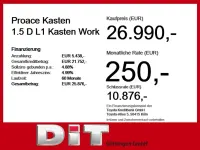Neu Toyota Proace 120 PS (88 kW) 2026 Icy white Van / Kleinbus