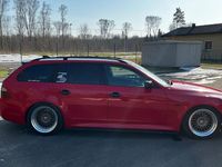 Gebraucht BMW 525 Performance 197 PS (144 kW) 2008 Rot Kombi