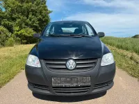 Gebraucht VW Fox 55 PS (40 kW) 2006 Schwarz Kleinwagen