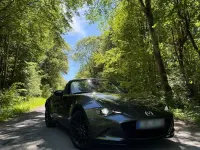 Gebraucht Mazda MX5 Edition 184 PS (135 kW) 2020 Grau Cabrio