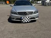 Gebraucht Mercedes CLC220 150 PS (110 kW) 2009 Silber Coupé