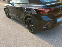 Gebraucht VW T-Roc Cabriolet Edition 150 PS (110 kW) 2023 Schwarz Cabrio