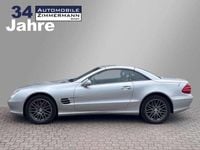 Gebraucht Mercedes SL350 245 PS (180 kW) 2003 Silber Cabrio