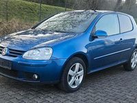 Gebraucht VW Golf V 80 PS (58 kW) 2007 Blau Limousine