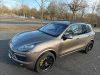 Gebraucht Porsche Cayenne S 382 PS (280 kW) 2014 Braun SUV