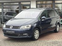 Gebraucht VW Sharan Comfortline 140 PS (102 kW) 2011 Blau Van / Kleinbus