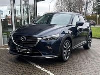 Gebraucht Mazda CX-3 Selection 121 PS (88 kW) 2021 Mitternachtsblau metallic SUV