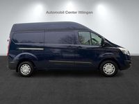 Gebraucht Ford Transit Custom 131 PS (96 kW) 2017 Blazer blue Van / Kleinbus