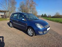 Gebraucht Ford Fiesta 69 PS (50 kW) 2007 Blau Kleinwagen
