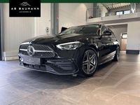 Gebraucht Mercedes C180 AMG 170 PS (125 kW) 2022 Schwarz obsidianschwarz  metalliclack (metallic) Kombi