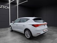 Gebraucht Seat Leon XCELLENCE 150 PS (110 kW) 2021 Weiß Limousine