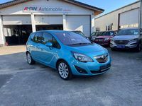 Gebraucht Opel Meriva 101 PS (74 kW) 2010 Aquamarin mi2 Van / Kleinbus