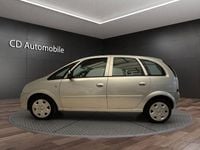 Gebraucht Opel Meriva Edition 105 PS (77 kW) 2007 Silber Van / Kleinbus