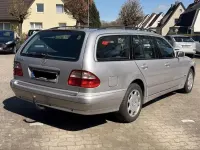 Gebraucht Mercedes E200 163 PS (119 kW) 2003 Silber Kombi