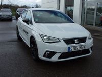 Gebraucht Seat Ibiza Black Edition 110 PS (80 kW) 2024 Weiss Limousine