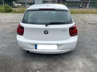 Gebraucht BMW 114 102 PS (75 kW) 2013 Weiß Kleinwagen