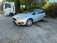 Gebraucht Ford Focus 125 PS (91 kW) 2015 Silber Kombi