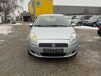 Gebraucht Fiat Punto 77 PS (56 kW) 2008 Grau Kleinwagen