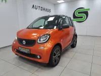 Gebraucht Smart ForTwo Cabrio 71 PS (52 kW) 2018 Schwarz Cabrio