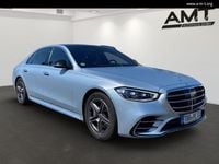 Gebraucht Mercedes S350 AMG line 313 PS (230 kW) 2024 Obsidianschwarz Limousine