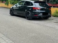 Używany Seat Leon CUPRA 300 KM (220 kW) 2017 Czarny Coupe