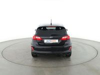 Gebraucht Ford Fiesta ST-Line 125 PS (91 kW) 2018 Schwarz Limousine