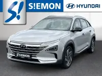 Gebraucht Hyundai Nexo Basis 184 PS (135 kW) 2020 Met (silber SUV
