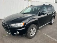 Gebraucht Mitsubishi Outlander 177 PS (130 kW) 2012 Schwarz SUV