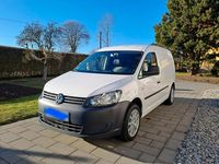 Gebraucht VW Caddy Maxi 102 PS (75 kW) 2013 Weiß Van / Kleinbus