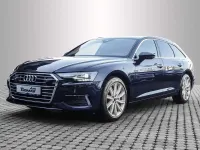 Gebraucht Audi A6 Design 245 PS (180 kW) 2022 Firmamentblau metallic Kombi