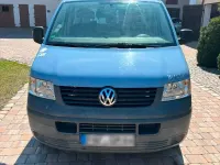 Gebraucht VW T5 102 PS (75 kW) 2007 Blau Van