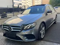Gebraucht Mercedes E350 AMG line 258 PS (189 kW) 2017 Selenitgrau Kombi
