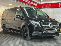Gebraucht Mercedes V250 Avantgarde 190 PS (139 kW) 2020 Schwarz Van / Kleinbus