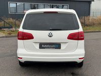 Gebraucht VW Sharan Trendline 150 PS (110 kW) 2010 Candyweiß Van / Kleinbus