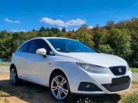 Gebraucht Seat Ibiza SC Reference 69 PS (50 kW) 2009 Weiß Kleinwagen